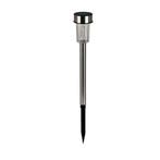 Benson Solar tuinlamp - RVS - 36 cm - wit licht - set van 12, Ophalen of Verzenden, Nieuw