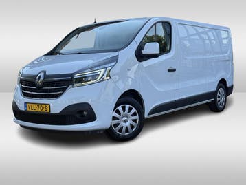 Renault Trafic L2H1 | Financial Lease voor 240 p/mnd, Stof, Gebruikt, Overige carrosserieën, Wit