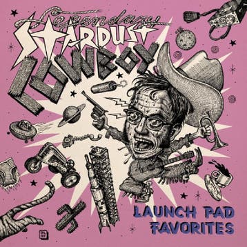 lp nieuw - the legendary stardust cowboy - LAUNCH PAD FAV..., Verzenden, Zo goed als nieuw, Overige formaten