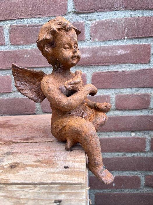 Decoratief ornament - Europa - Engelbeeld met vogel, Antiek en Kunst, Curiosa en Brocante