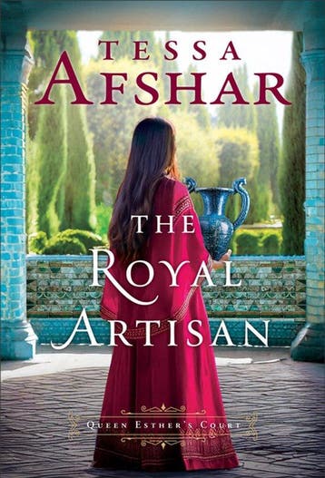 9780764245572 Queen Esthers Court-The Royal Artisan, Verzenden, Nieuw, Tessa Afshar