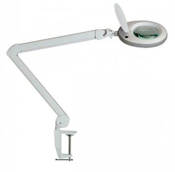 Loeplamp  125mm lens  8 dioptrie  96LED (grijs), Verzenden, Nieuw, Loeplamp