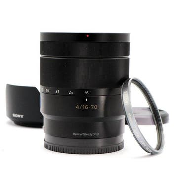 Sony Carl Zeiss Sonnar E 16-70mm f/4 ZA OSS T* Zoomlens, Nieuw