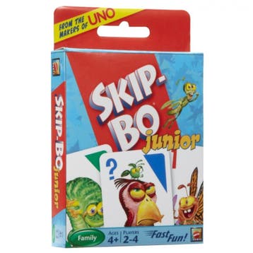 Skip-Bo Junior | Mattel - Kaartspellen, Verzenden, Nieuw