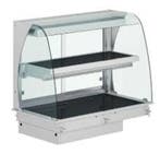 ( Locatie Heerenveen ) Warmtevitrine, Inoxfera, VVC6-4, R, Nieuw