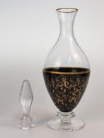 SECOLOVENTESIMO - Fles - Kristalzwart marmeren fles -