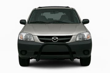 Pushbar | geschikt voor Mazda | Tribute 01-04 5d suv. | RVS, Verzenden
