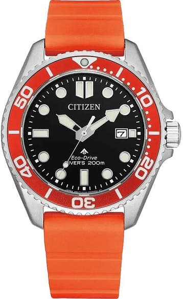 Citizen BN0268-01E Promaster Sea Eco-Drive horloge, Staal, Verzenden, Nieuw, Polshorloge