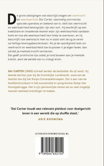 Mentale kracht 9789044652154 Dai Carter, Verzenden, Zo goed als nieuw, Dai Carter
