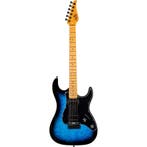 JET JS-450 BLB S-style Elektrische Gitaar HH Tremolo, Ophalen of Verzenden, Nieuw