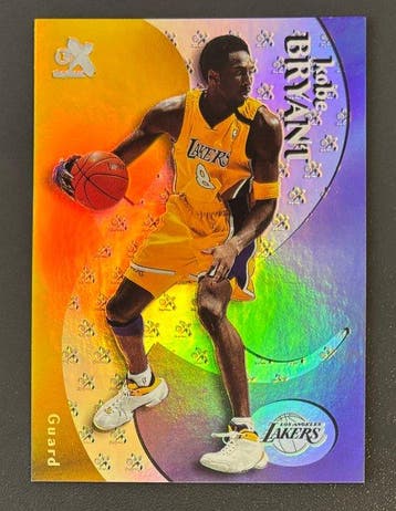 1999/00 Skybox NBA Kobe Bryant E-X #25 - 1 Card - Near Mint, Nieuw