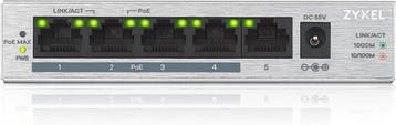 Netwerk Switch PoE+ 60W | Nu 46% Korting | Snel Besparen, Computers en Software, Netwerk switches, Ophalen of Verzenden, Zo goed als nieuw