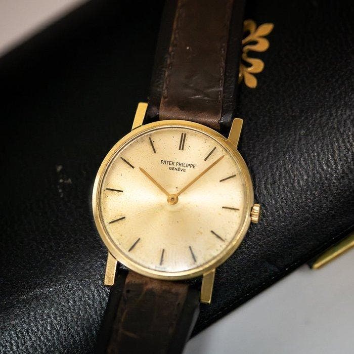 Patek Philippe - Calatrava - 3470 - Unisex - 1960-1969, Sieraden, Tassen en Uiterlijk, Horloges | Heren