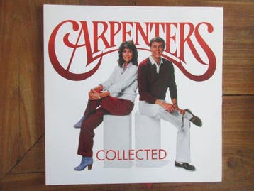 Carpenters - Collected - 2 x LP Album (dubbelalbum) - 2017, Nieuw in verpakking