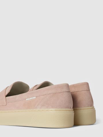 2dekans | Bullboxer Penny Loafers Lichtroze - Met - 42, Ophalen of Verzenden, Zo goed als nieuw, Bullboxer