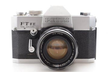 Petri FT EE + C.C Auto 1,8/55mm | Analoge camera, Nieuw