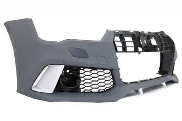 Voorbumper Audi A7 RS7 15-19 Look incl. grillen, Ophalen of Verzenden, Nieuw