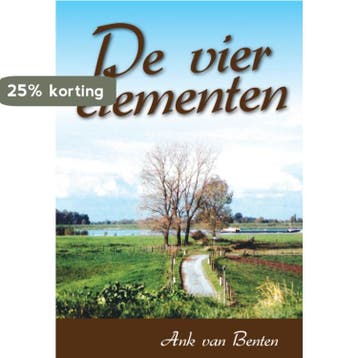 De vier elementen 9789089542762 Ank van Benten, Verzenden, Zo goed als nieuw, Ank van Benten