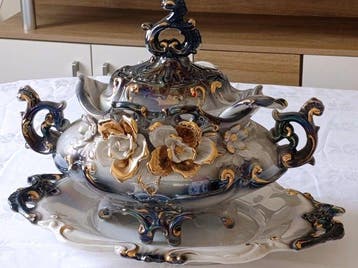 Tureen - Porselein