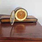 Klok - Suevia - Hout - 1960-1970 - Tafelklok