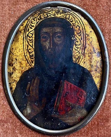 Europese school (XVII) - San Francesco dAssisi