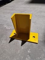 Aanrijdbeveiliging hoogte 210mm geel, gebruikt, Ophalen of Verzenden