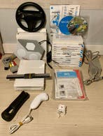 Nintendo - Wii - Console [White] 13 Games & Accessories -, Nieuw