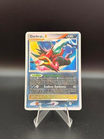 Pokemon Diamond & Pearl Promos Darkrai LV.X #DP19, Verzenden, Gebruikt, Losse kaart
