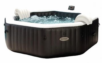 Intex Pure Spa Jet & Bubble Deluxe opblaasbare spa - 4, Verzenden, Nieuw, Vierkant, 200 tot 300 cm