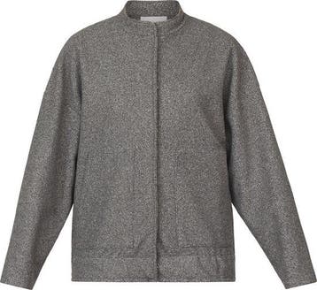 SISTERS POINT Giza-Bomber - Dames Jas - Grey mel. - Maat S, Verzenden, Nieuw