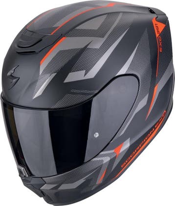Scorpion EXO-391 Aaxo Zwart Rood Integraalhelm, Integraalhelm, Nieuw met kaartje, Overige merken, Heren