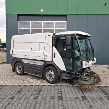 Veegmachine, Johnston Sweepers, C401, 2016, Nieuw
