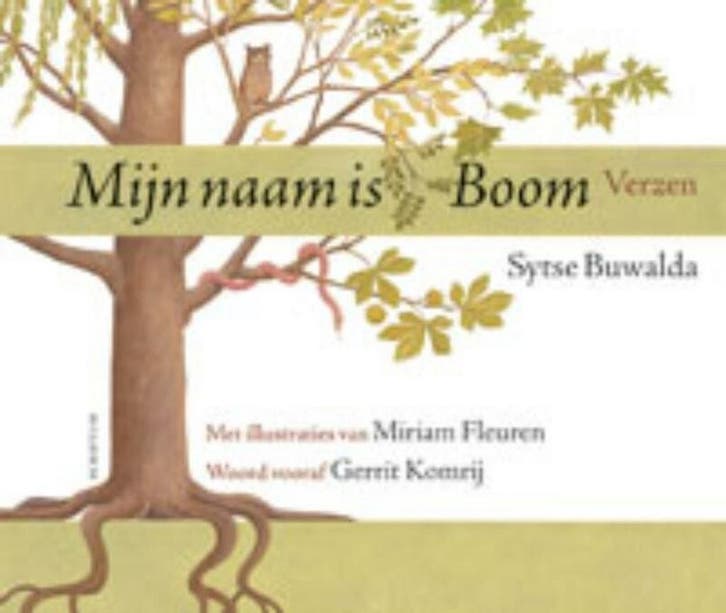 Mijn naam is Boom, Boeken, Literatuur, Ophalen of Verzenden