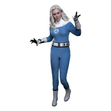 The Fantastic Four: First Steps Movie Masterpiece Action..., Ophalen of Verzenden, Nieuw