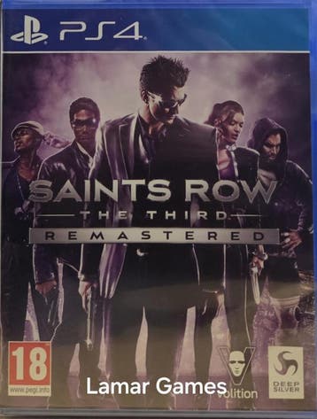 Saints Row the Third Remastered (ps4 tweedehands game), Ophalen of Verzenden, Zo goed als nieuw