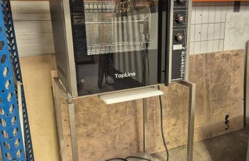 **VEILING** Grill pizzeria restaurant horeca-apparatuur, Gebruikt, Fornuis, Frituur en Grillen
