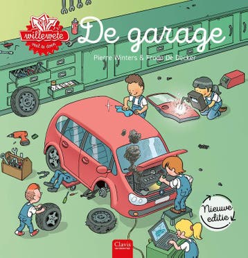 De Garage | Pierre Winters | Nieuw, Ophalen of Verzenden, Nieuw, Pierre Winters