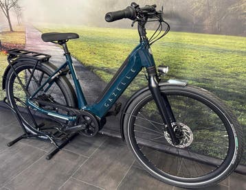 Gazelle Ultimate C8+ Elektrische fiets - Middenmotor - Actie, Fietsen en Brommers, Nieuw, Ophalen of Verzenden, 47 tot 51 cm, 50 km per accu of meer