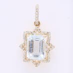 Zonder minimumprijs - Hanger - 14 karaat Geel goud - 1.80ct., Sieraden, Tassen en Uiterlijk