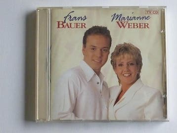 Frans Bauer & Marianne Weber - TV CD, Cd's en Dvd's, Cd's | Nederlandstalig, Ophalen of Verzenden, Zo goed als nieuw