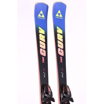 150 160 165 170 175 skis FISCHER RC4 THE CURV PREMIUM TI 20, Sport en Fitness, Verzenden, Gebruikt, Fischer
