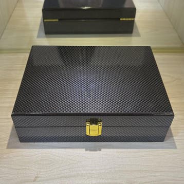 Luxe Houten Sieradenkist met Slot - Klassieke Opbergdoos voo, Verzenden, Nieuw