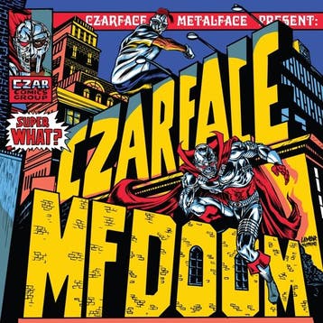lp nieuw - czarface &amp; mf doom - SUPER WHAT? (nieuw), Verzenden, Zo goed als nieuw, Overige formaten