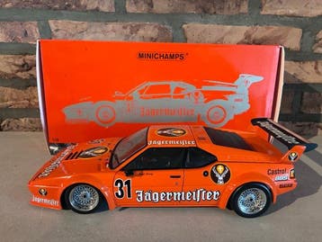 Minichamps 1:18 - Model raceauto - BMW M1 “Jägermeister” DRT, Nieuw