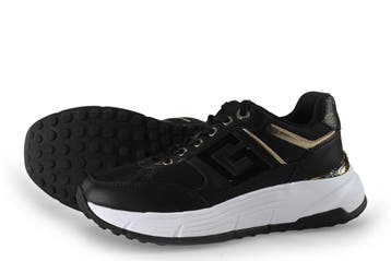 Guess Sneakers in maat 39 Zwart, Guess, Verzenden, Zwart, Sneakers of Gympen