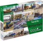 Toen & Nu - Rotterdam Puzzel (1000 stukjes) | Tuckers Fun, Verzenden, Nieuw