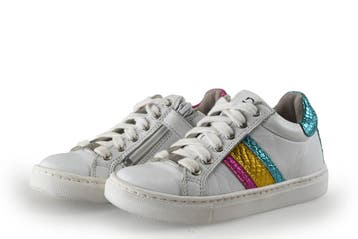Giga Sneakers Meisjes in maat 27 Wit, Kinderen en Baby's, Kinderkleding | Schoenen en Sokken, Verzenden, Jongen of Meisje, Schoenen