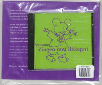 Zingen met likkepot 9789073460317 H. Hopster, Verzenden, Zo goed als nieuw, H. Hopster