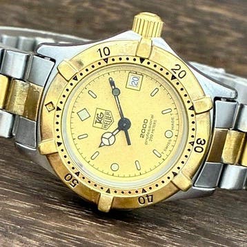 TAG Heuer - 2000 - Zonder minimumprijs - 964.008 - Dames -