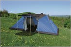 Eurotrail Santiago 120 Poly 2 persoons Vis-a-Vis tent Nieuw, Caravans en Kamperen, Tenten, Ophalen of Verzenden, Nieuw, Tot en met 2